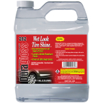 Grand Prix Tire Shine Hi Gloss 17oz 2pk has a superior formulation to  provide that long lasting, wet look shine to all types of tires in just  seconds it is extremely easy