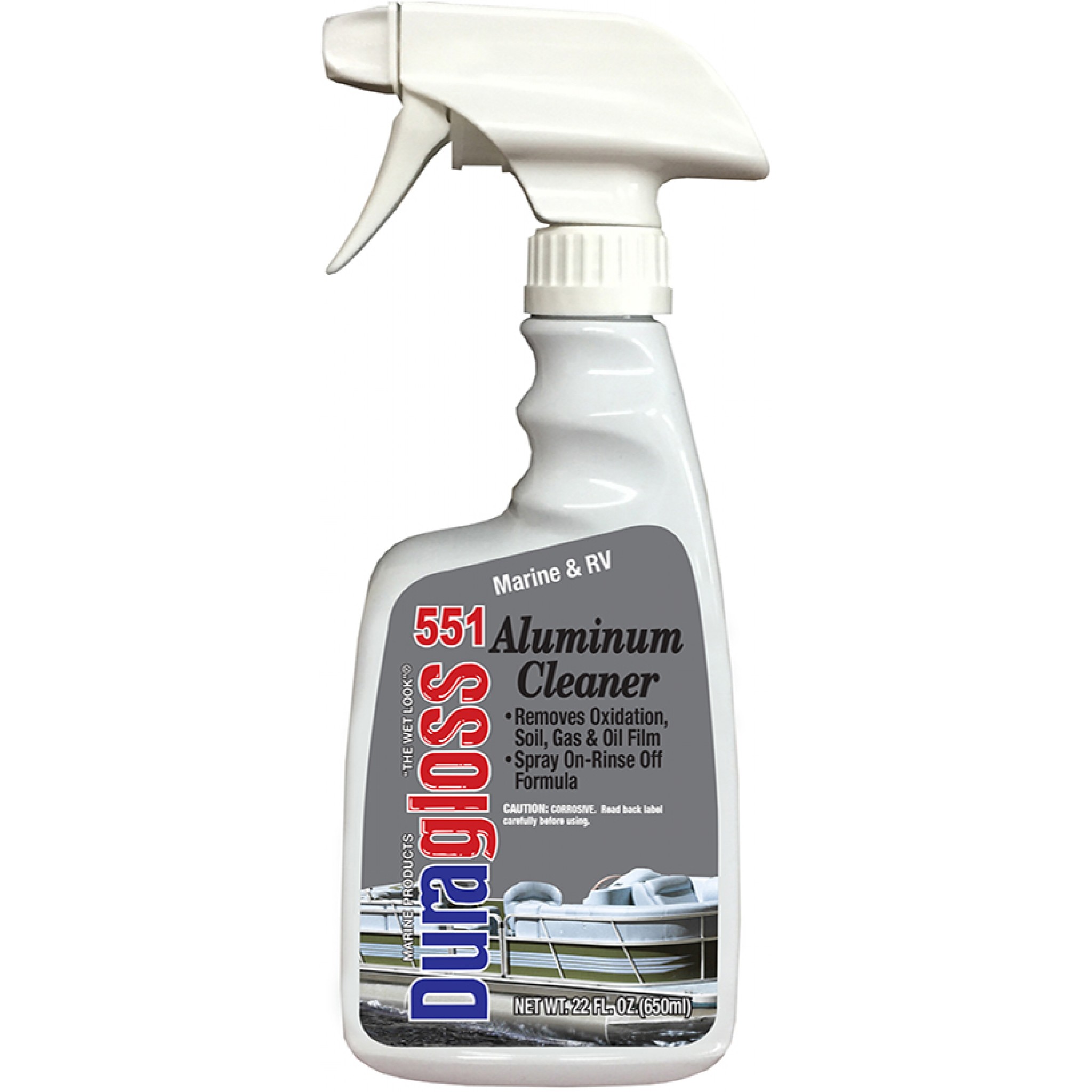 22 Oz Marine And Rv Aluminum Cleaner And Brightener Duragloss 2600