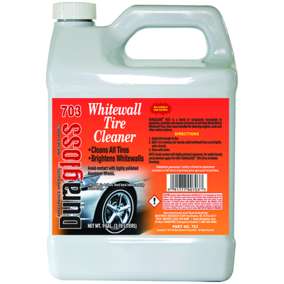 Duragloss 853 Aluminum Wheel Cleaner - 1 Gallon