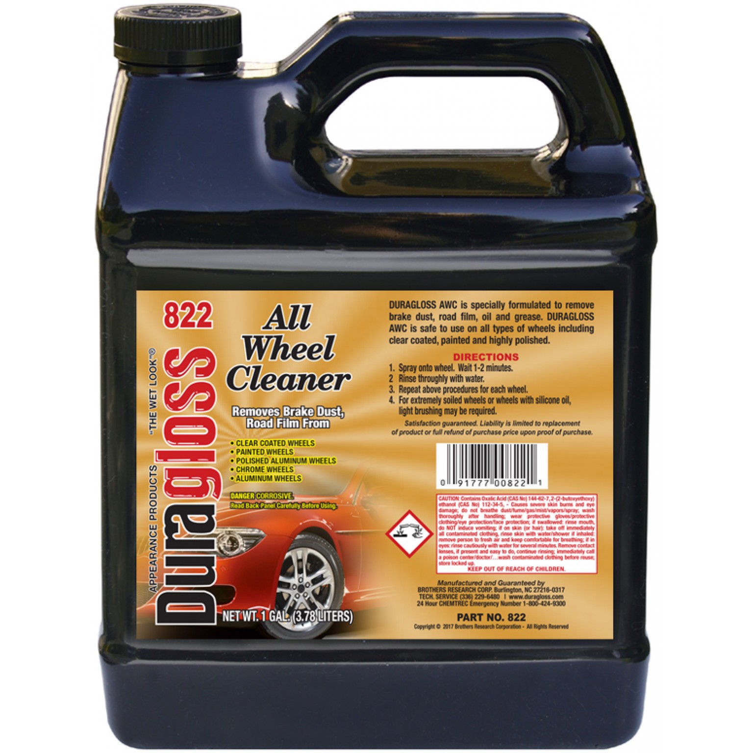 Wheel Cleaners Duragloss 2552