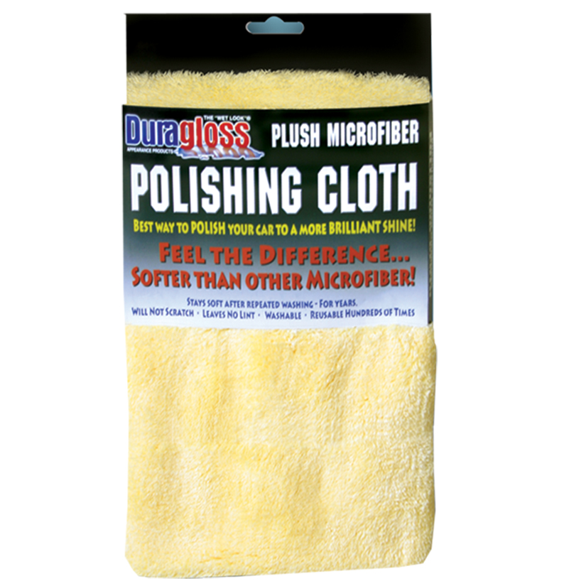 BRILLIANIZE SOFKLOTH POLYESTER POLISHING CLOTHS (10 PACK- 400
